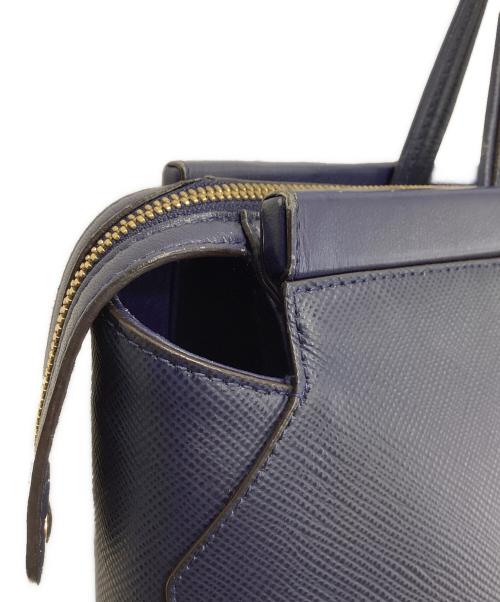 FURLA（フルラ）FURLA (フルラ) 2WAYショルダーバッグ ネイビーの古着・服飾アイテム