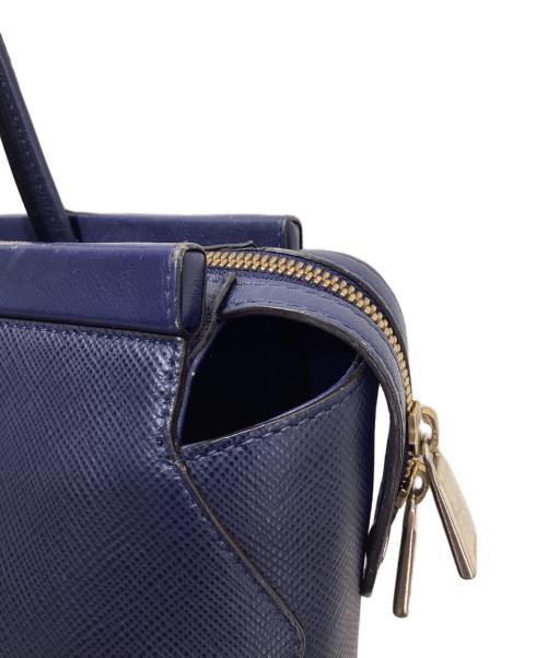 FURLA（フルラ）FURLA (フルラ) 2WAYショルダーバッグ ネイビーの古着・服飾アイテム