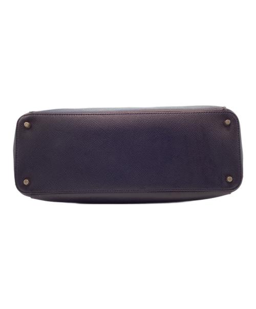 FURLA（フルラ）FURLA (フルラ) 2WAYショルダーバッグ ネイビーの古着・服飾アイテム