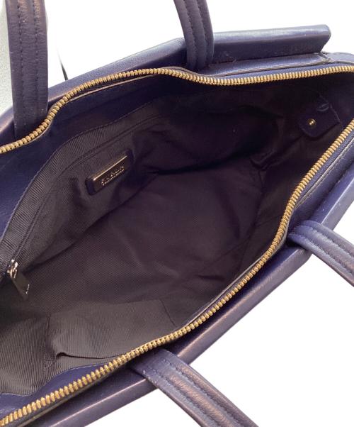 FURLA（フルラ）FURLA (フルラ) 2WAYショルダーバッグ ネイビーの古着・服飾アイテム