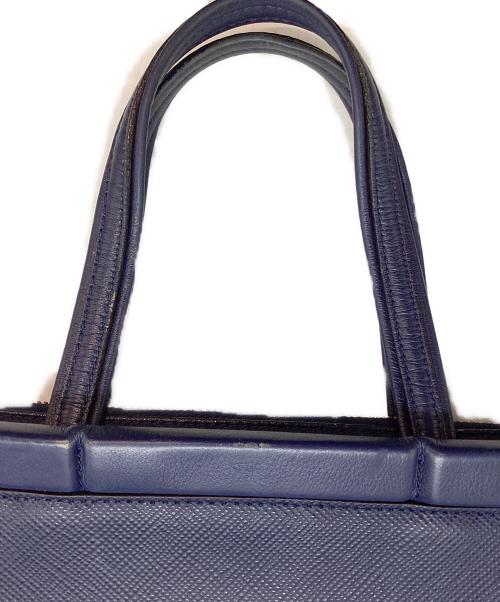 FURLA（フルラ）FURLA (フルラ) 2WAYショルダーバッグ ネイビーの古着・服飾アイテム