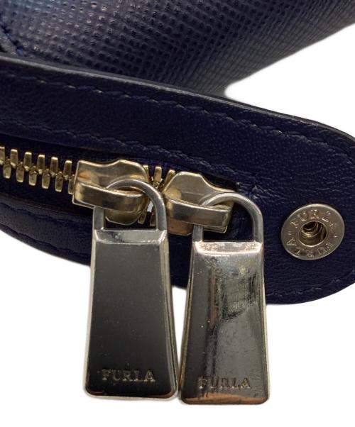 FURLA（フルラ）FURLA (フルラ) 2WAYショルダーバッグ ネイビーの古着・服飾アイテム