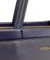 中古・古着 FURLA (フルラ) 2WAYショルダーバッグ ネイビー：6000円