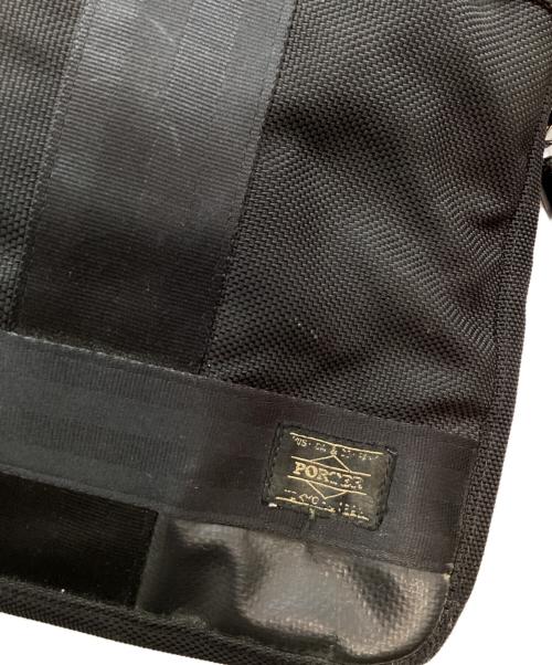 PORTER（ポーター）PORTER (ポーター) 2WAYブリーフケース ブラックの古着・服飾アイテム