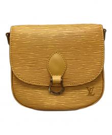 LOUIS VUITTON（ルイ ヴィトン）の古着「ミニ・サンクルー ショルダーバッグ」｜タッシリ・イエロー