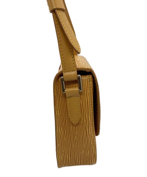 LOUIS VUITTON（ルイ ヴィトン）LOUIS VUITTON (ルイ ヴィトン) ミニ・サンクルー ショルダーバッグ タッシリ・イエローの古着・服飾アイテム