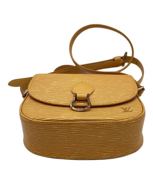 LOUIS VUITTON（ルイ ヴィトン）LOUIS VUITTON (ルイ ヴィトン) ミニ・サンクルー ショルダーバッグ タッシリ・イエローの古着・服飾アイテム