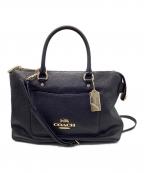 COACHコーチ）の古着「2WAYバッグ」｜ブラック