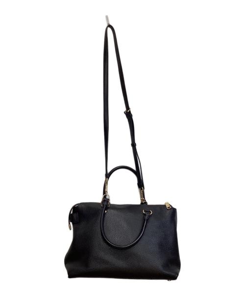COACH（コーチ）COACH (コーチ) 2WAYバッグ ブラックの古着・服飾アイテム