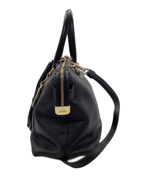 COACH（コーチ）COACH (コーチ) 2WAYバッグ ブラックの古着・服飾アイテム