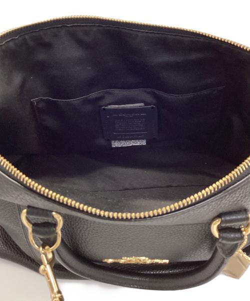 COACH（コーチ）COACH (コーチ) 2WAYバッグ ブラックの古着・服飾アイテム