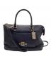 COACH（コーチ）の古着「2WAYバッグ」｜ブラック