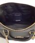 中古・古着 COACH (コーチ) 2WAYバッグ ブラック：7000円