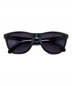 OAKLEYオークリー）の古着「Frogskins(A) サングラス」｜ブラック