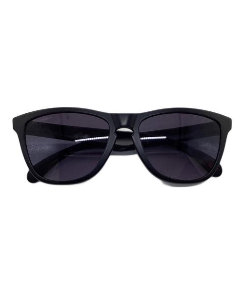 OAKLEY（オークリー）OAKLEY (オークリー) Frogskins(A) サングラス ブラック サイズ:54□17の古着・服飾アイテム