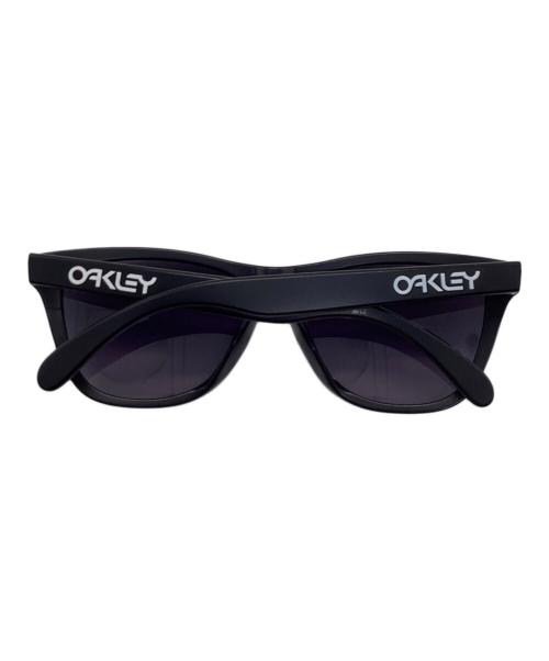 OAKLEY（オークリー）OAKLEY (オークリー) Frogskins(A) サングラス ブラック サイズ:54□17の古着・服飾アイテム