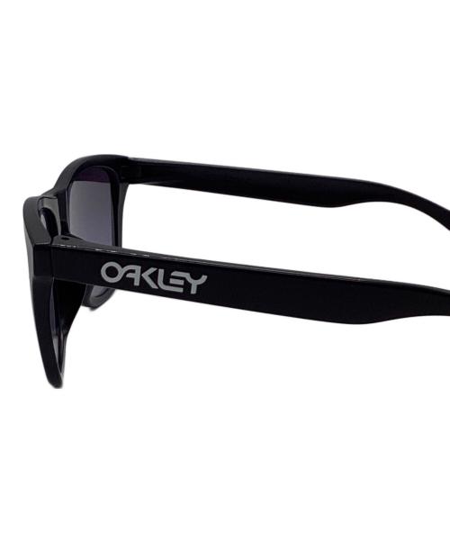 OAKLEY（オークリー）OAKLEY (オークリー) Frogskins(A) サングラス ブラック サイズ:54□17の古着・服飾アイテム