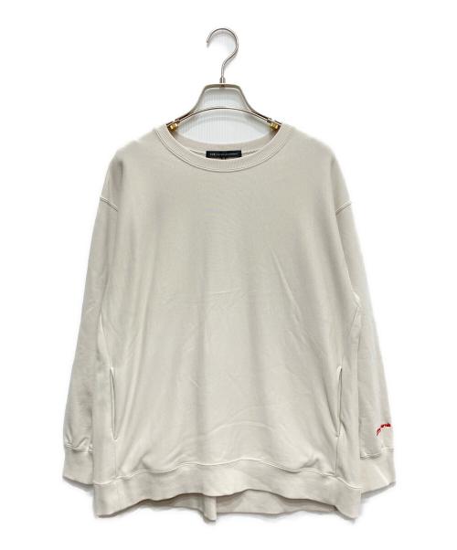 23区（ニジュウサンク）23区 (ニジュウサンク) カラー スウェット ベージュ サイズ:38の古着・服飾アイテム