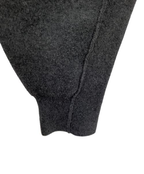 Adam et Rope（アダム エ ロペ）Adam et Rope (アダム エ ロペ) フェルト刺しゅうニットプルオーバー グレー サイズ:36の古着・服飾アイテム