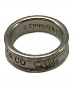 TIFFANY & Co.ティファニー）の古着「1837ナローリング」