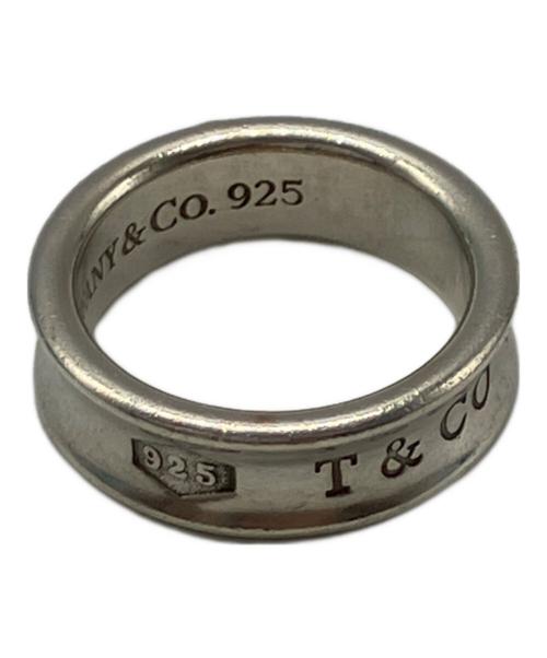TIFFANY & Co.（ティファニー）Tiffany & Co. (ティファニー) 1837ナローリング サイズ:14号の古着・服飾アイテム