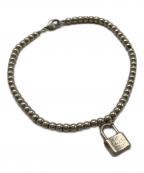 TIFFANY & Co.ティファニー）の古着「1837 カデナ ロック ビーズブレスレット」
