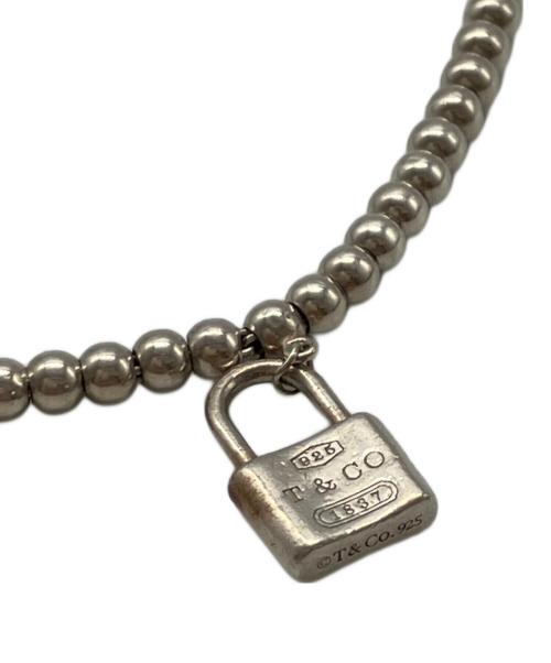 TIFFANY & Co.（ティファニー）TIFFANY & Co. (ティファニー) 1837 カデナ ロック ビーズブレスレット サイズ:表記無しの古着・服飾アイテム