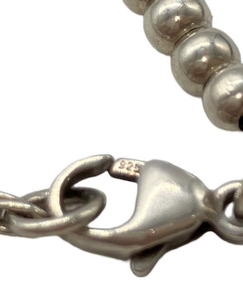 TIFFANY & Co.（ティファニー）TIFFANY & Co. (ティファニー) 1837 カデナ ロック ビーズブレスレット サイズ:表記無しの古着・服飾アイテム