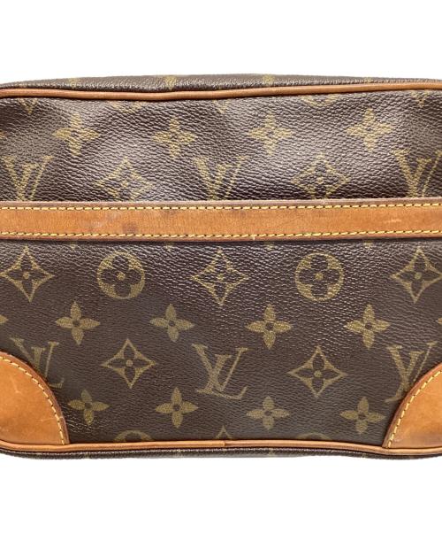 LOUIS VUITTON（ルイ ヴィトン）LOUIS VUITTON (ルイ ヴィトン) トロカデロ24ショルダーバッグ ブラウンの古着・服飾アイテム