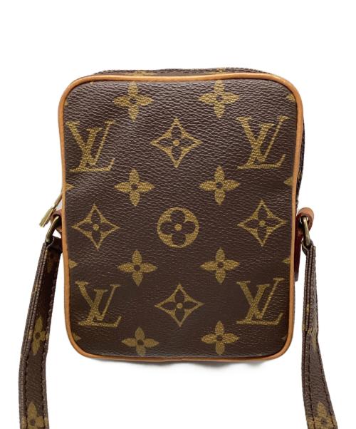 LOUIS VUITTON（ルイ ヴィトン）LOUIS VUITTON (ルイ ヴィトン) ミニダヌーブ ショルダーバッグ ブラウンの古着・服飾アイテム