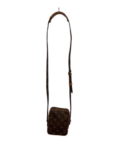 LOUIS VUITTON（ルイ ヴィトン）LOUIS VUITTON (ルイ ヴィトン) ミニダヌーブ ショルダーバッグ ブラウンの古着・服飾アイテム