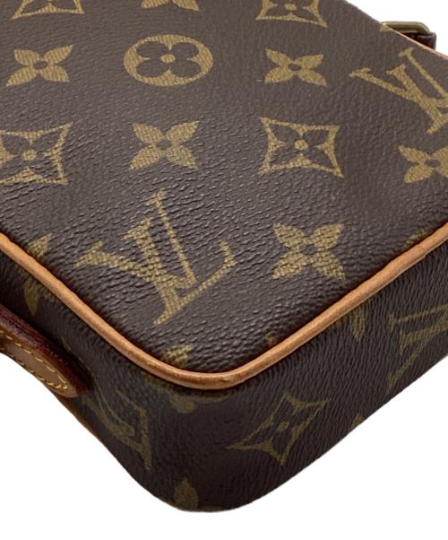 LOUIS VUITTON（ルイ ヴィトン）LOUIS VUITTON (ルイ ヴィトン) ミニダヌーブ ショルダーバッグ ブラウンの古着・服飾アイテム