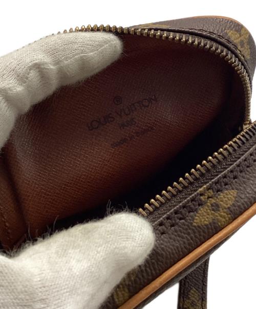 LOUIS VUITTON（ルイ ヴィトン）LOUIS VUITTON (ルイ ヴィトン) ミニダヌーブ ショルダーバッグ ブラウンの古着・服飾アイテム