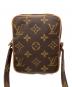 LOUIS VUITTON（ルイ ヴィトン）の古着「ミニダヌーブ ショルダーバッグ」｜ブラウン