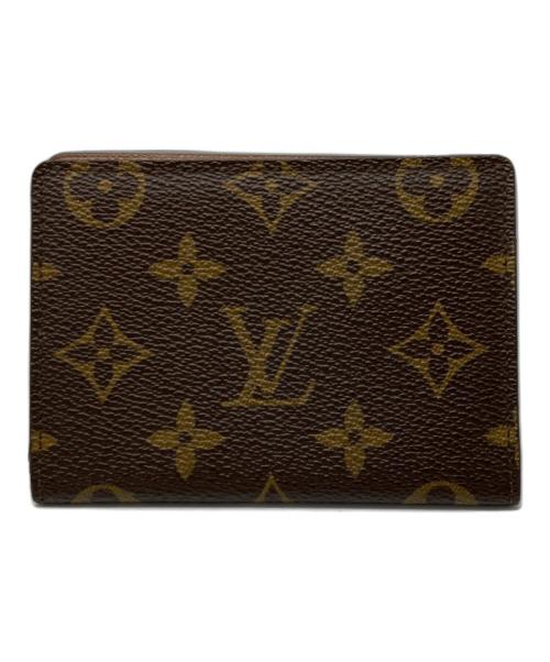 LOUIS VUITTON（ルイ ヴィトン）LOUIS VUITTON (ルイ ヴィトン) パスケース ブラウンの古着・服飾アイテム