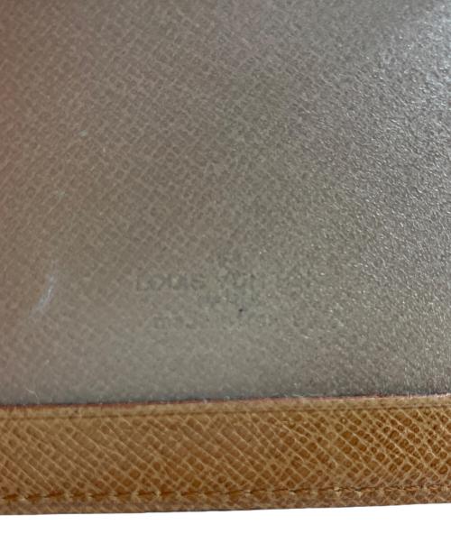 LOUIS VUITTON（ルイ ヴィトン）LOUIS VUITTON (ルイ ヴィトン) パスケース ブラウンの古着・服飾アイテム