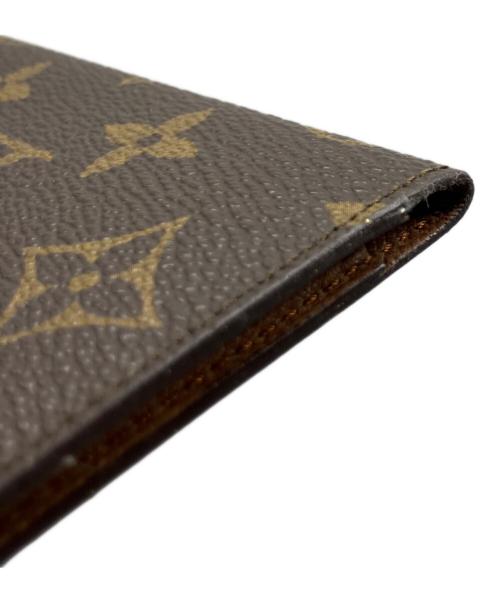 LOUIS VUITTON（ルイ ヴィトン）LOUIS VUITTON (ルイ ヴィトン) パスケース ブラウンの古着・服飾アイテム