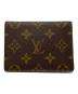 LOUIS VUITTON（ルイ ヴィトン）の古着「パスケース」｜ブラウン