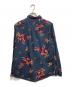 PS Paul Smith (ＰＳポールスミス) 花柄シャツ ネイビー サイズ:L：5000円
