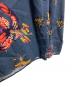 中古・古着 PS Paul Smith (ＰＳポールスミス) 花柄シャツ ネイビー サイズ:L：5000円