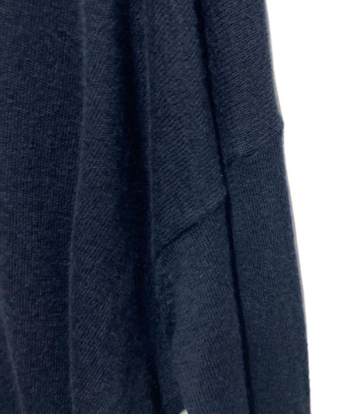 'S Max Mara（エスマックスマーラ）'S Max Mara (エスマックスマーラ) シルクブレンドニットワンピース ネイビー サイズ:Sの古着・服飾アイテム