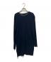 'S Max Mara (エスマックスマーラ) シルクブレンドニットワンピース ネイビー サイズ:S：4000円