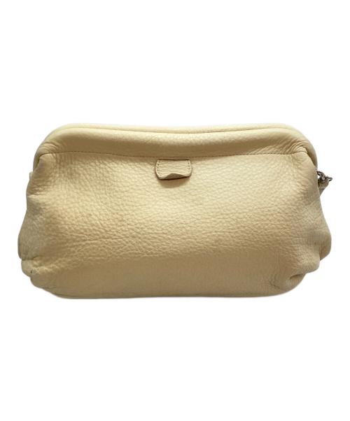 BALLY（バリー）BALLY (バリー) オーストリッチ切替ショルダーバッグ ブラックの古着・服飾アイテム