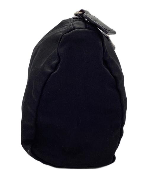 PRADA（プラダ）PRADA (プラダ) ナイロンポーチ ブラックの古着・服飾アイテム
