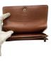 中古・古着 LOUIS VUITTON (ルイ ヴィトン) 旧ポシェット・ポルトモネクレディロングウォレット ブラウン：20000円
