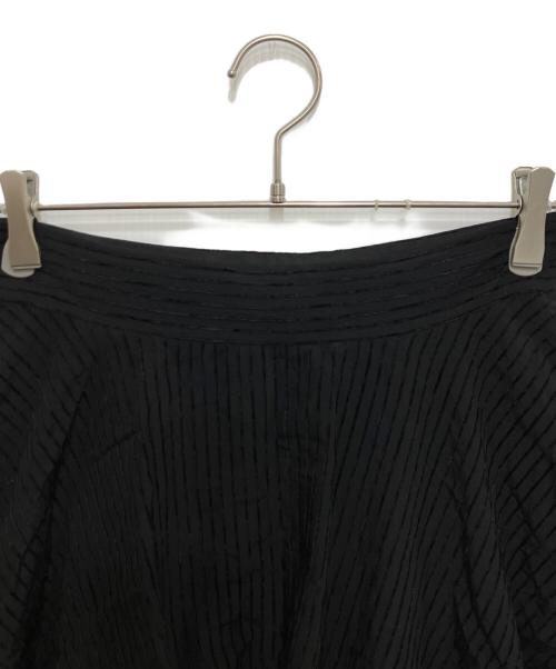Tnewties（トゥエンティーズ）TNEWTIES (トゥエンティーズ) レイヤードフリルスカート ブラック サイズ:FREEの古着・服飾アイテム