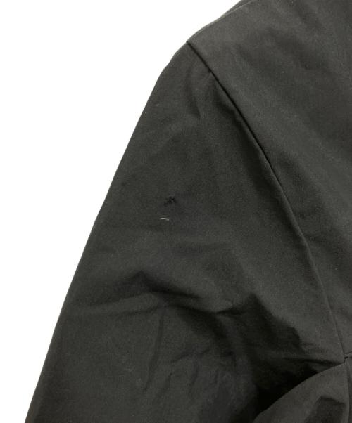 RIM.ARK（リムアーク）RIM.ARK (リムアーク) フォールデッドネックタックブラウス ブラック サイズ:36の古着・服飾アイテム