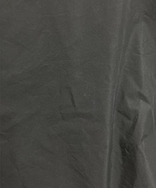 RIM.ARK（リムアーク）RIM.ARK (リムアーク) フォールデッドネックタックブラウス ブラック サイズ:36の古着・服飾アイテム
