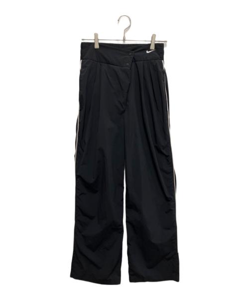 NIKE（ナイキ）NIKE (ナイキ) アシンメトリカルウエストパンツ ブラック サイズ:Sの古着・服飾アイテム