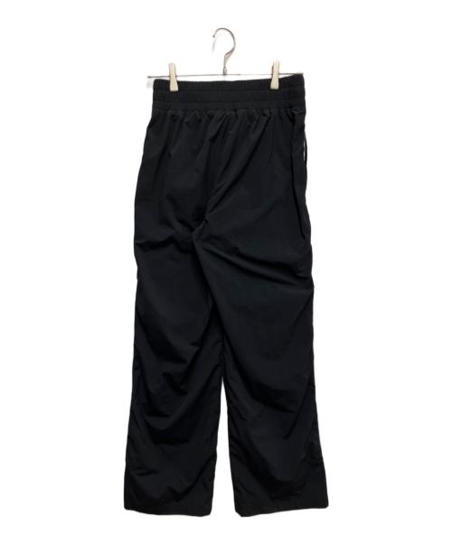 NIKE（ナイキ）NIKE (ナイキ) アシンメトリカルウエストパンツ ブラック サイズ:Sの古着・服飾アイテム